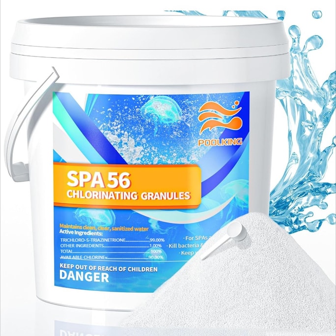 Pool Chlorine Powder 3.5 Lb 일상적인 수영장 관리를 위한 빠른 용해