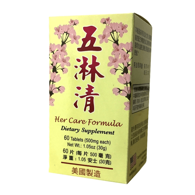 老威 美国 五淋清 60片
