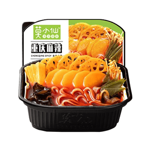 【中国直邮】 莫小仙 自热火锅重庆麻辣网红自热小火锅速食350g*1盒
