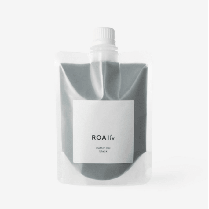Honey Roa Honey Mask  Mother Clay Black  240g