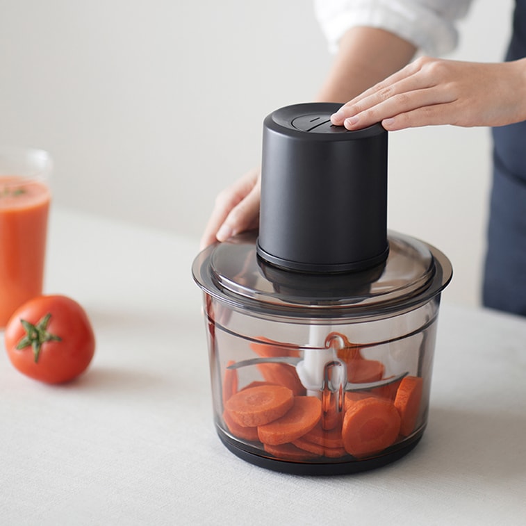 Electric Meat Grinder with Powerful Motor – 1.2L Multi-Function Food Chopper | 100–120V | Detachable & Easy to Clean 6