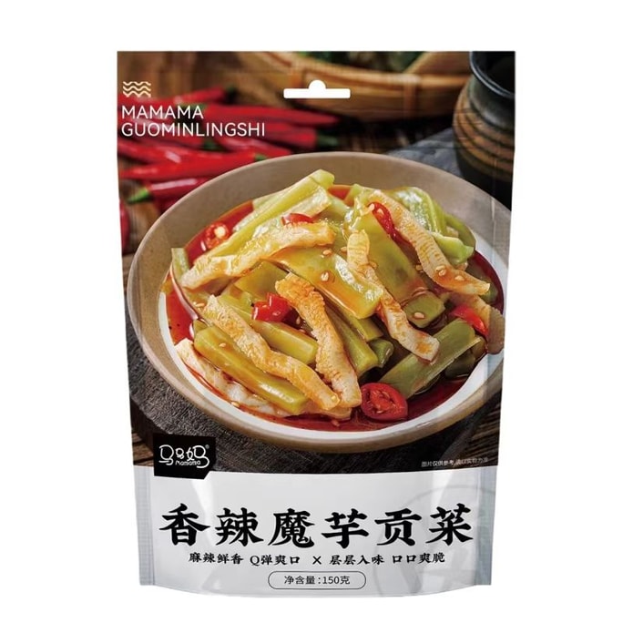Spicy Konjac Gongcai 150g