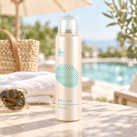 日本NARIS UP 透明速乾防曬噴霧 SPF50+ PA++++ 90g【不泛白速乾 奈米護膚成分】