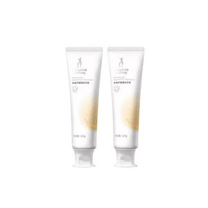 [중국 직송] 임산부용 캥거루맘 치약, 수유 중 상쾌한 숨결, 임신 및 출산 중 구강 관리, 오렌지 치약*2