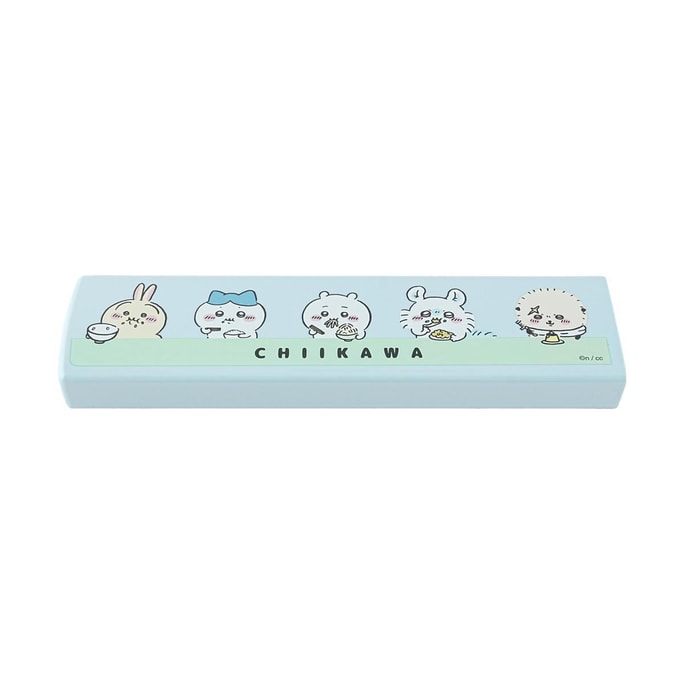 CHIIKAWA 箸とスプーンセット 2点セット 食器 箸18cm 外箱サイズ23×6×3cm
