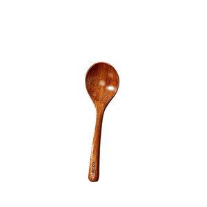 Japanese Lacquerwood Large Soup Spoon 20.5cm * 1 Piece