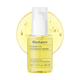 Radiant Vita Niacinamide Serum, 1.01 fl oz - Improving Dullness, Dark Spot Care, Even Skin Tone