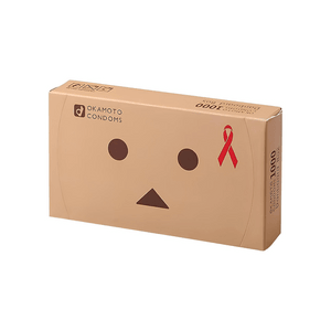 [일본 직배송] 오카모토 카드보드맨 콜라보레이션 콘돔 (12개입)
