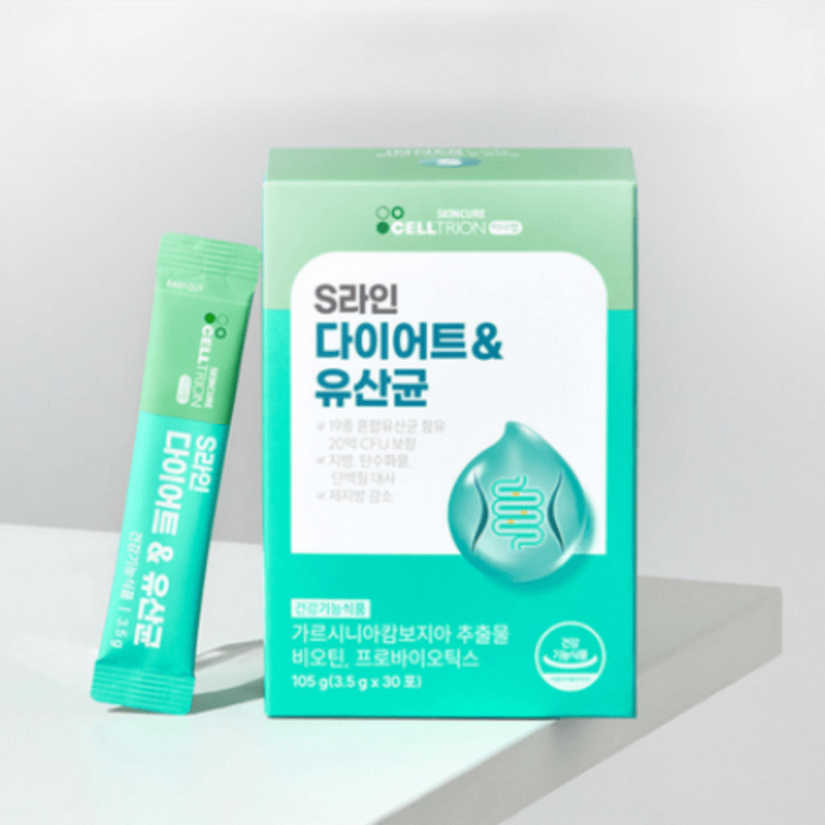 셀트리온 코리아 이너랩 S-라인 프로바이오틱스 (105g x 30팩) 10