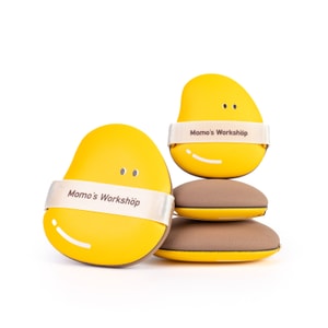 毛吉吉 便当系列粉扑 芒果Geego扑 2pcs