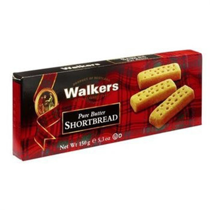 蘇格蘭WALKERS 皇家經典奶油曲奇 150g