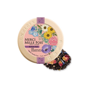 【日本直送】ルピシア 白桃いちご紅茶（缶）50g（母の日）