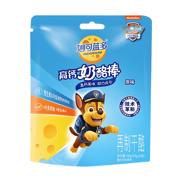 妙可蓝多 益生元奶酪棒 原味 90g 4