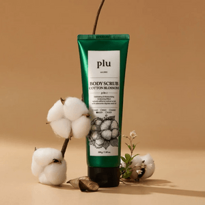 Exfoliating Body Scrub Cotton Blossom Fragrance, 7.05 oz.