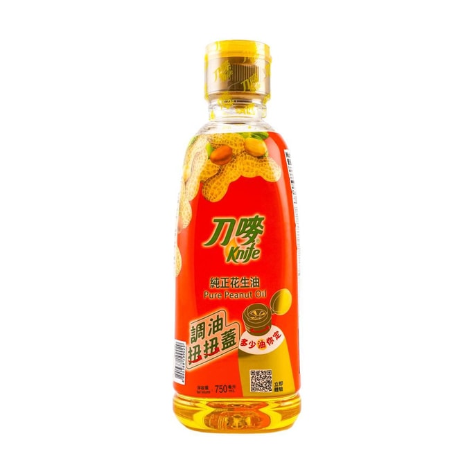 刀唛 花生油 750ml