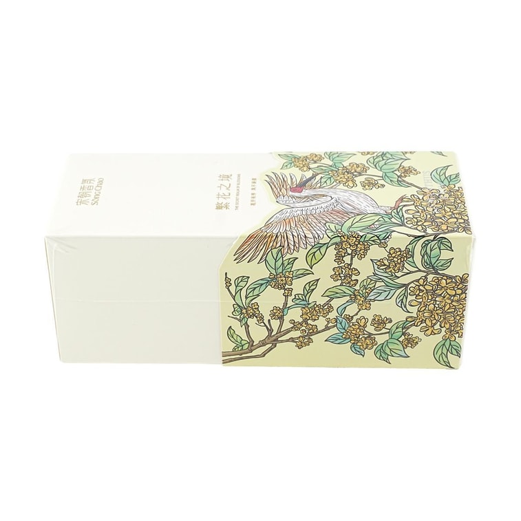 【Set of 3】Blooming Flowers Series Flameless Aromatherapy Osmanthus Rain + Spring Rain + Gardenia, Floral & Woody  7