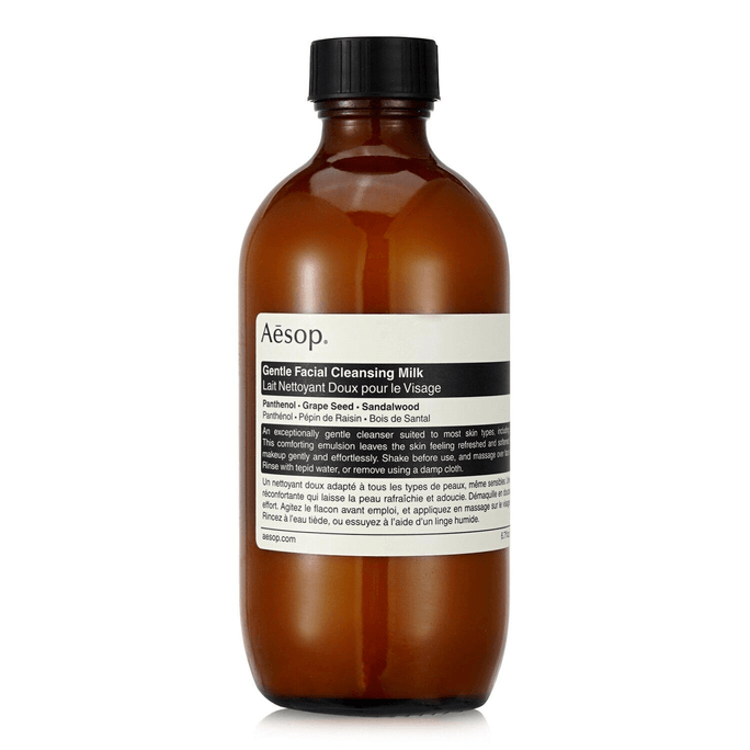 【香港直邮】 澳大利亚 Aesop 伊索  轻柔洁面乳  200ml/6.8oz