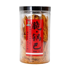 无名小卒 超薄脆锅巴 麻辣味 210g