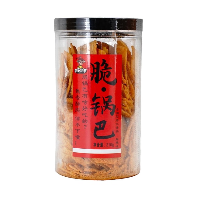 无名小卒 超薄脆锅巴 麻辣味 210g