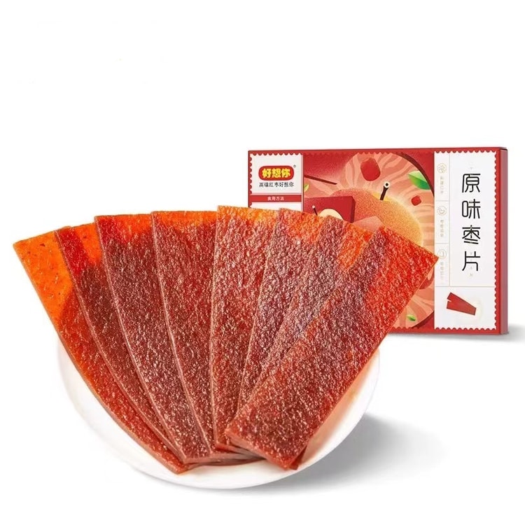 好想你原味枣片218克形似口香糖营养更健康- 亚米