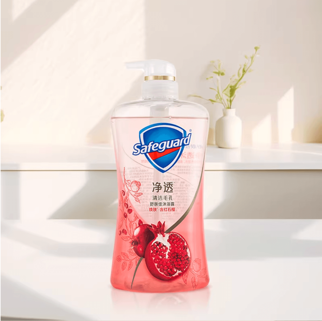 舒肤佳 沐浴露 红石榴 570g【绵密细滑 清新留香】