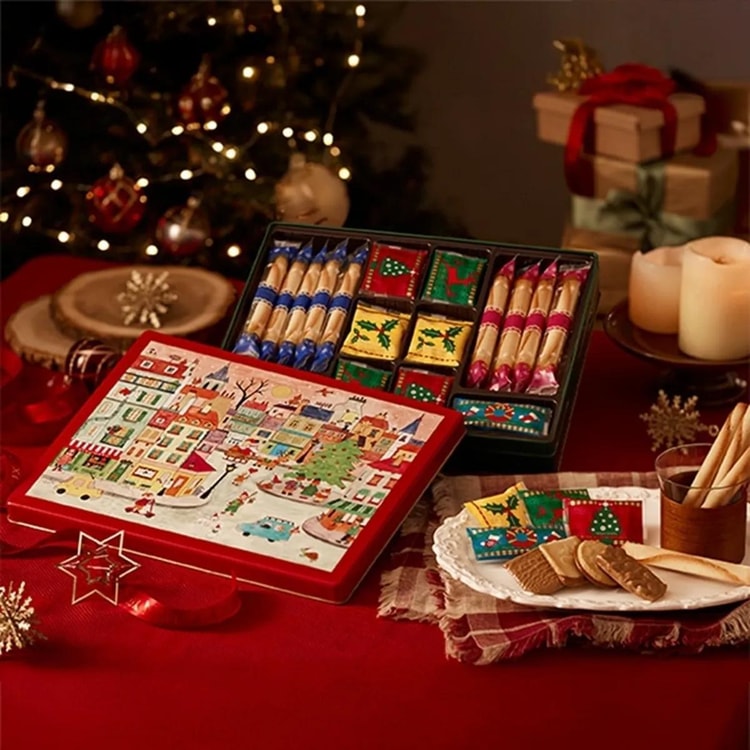 Yokinndama　Xmas Sales 3点 Yoku Moku Christmas Limited Edition Holiday Assorted Cookies Egg