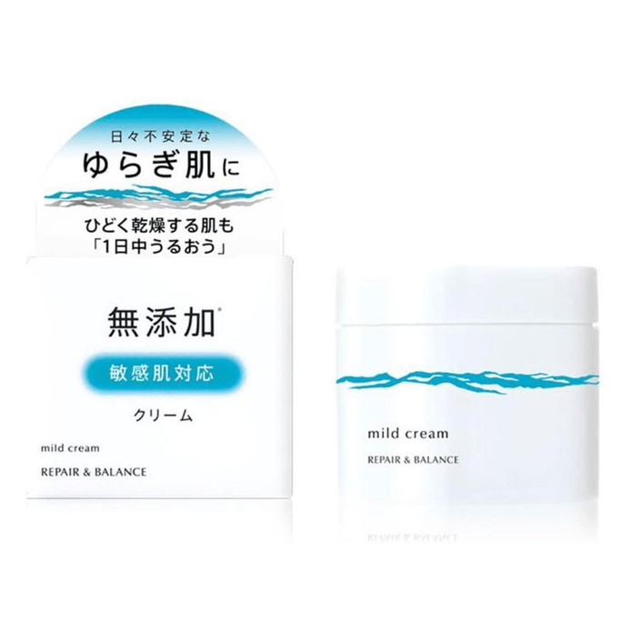 【日本直邮】 日本 明色 修复平衡面霜 45克 护肤品 保湿 修复 舒缓 滋润 抗干燥