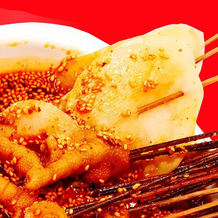 四妹缽缽 紅油缽缽 麻辣味 1-2人份 100g【四川美食名片】【冷鍋串串鹵味底料】【無香精】【正宗成都老滋味】 5