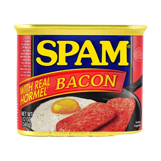 SPAM 培根午餐肉 340g