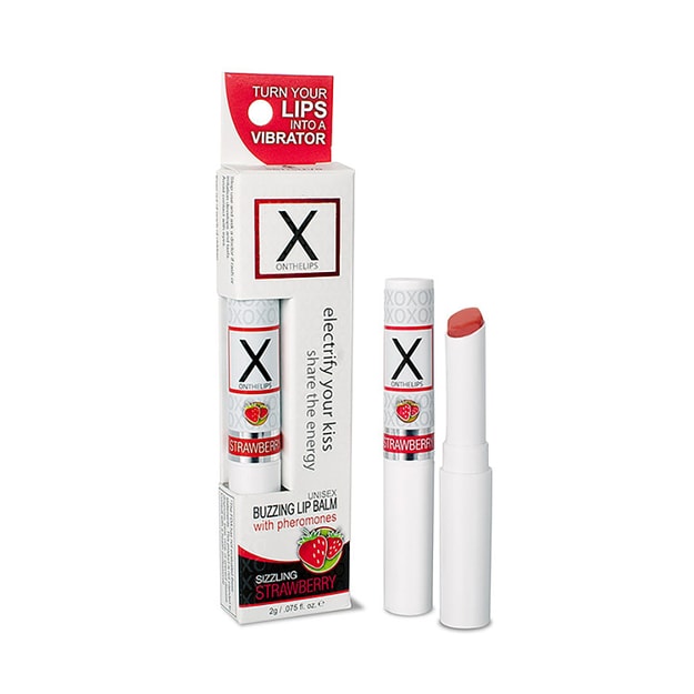 商品详情 - 美国 sensuva x on the lips 费洛蒙唇彩 草莓味 2g