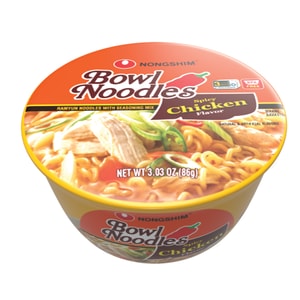Bowl Noodle, Spicy Chicken Flavor 6 Pack