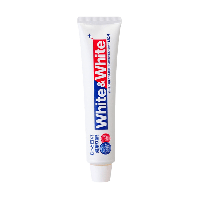 WHITE WHITE Fresh Mint Toothpaste 150g