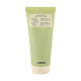 Whipped Mugtree vegan pack cleanser 130g, for Sebum Skin Pore Care