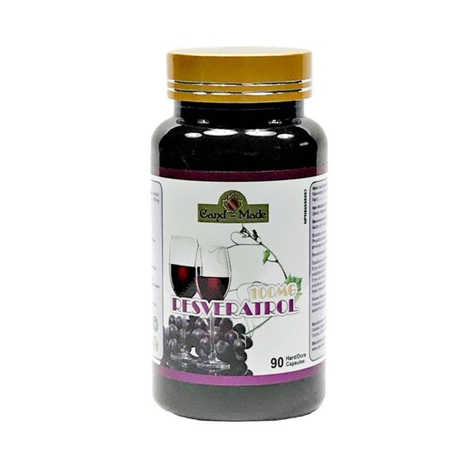 100MG Resveratrol 90Capsules