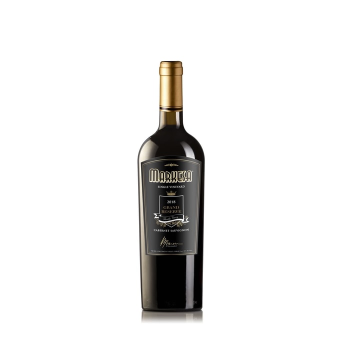 Markesa 智利 马可斯酒庄 | 黑金限量干红葡萄酒 2018 750ml