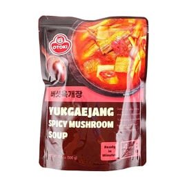 韩国OTTOGI / OTOKI不倒翁 香辣蘑菇汤 450g【微波速食汤】【加热4分30秒即食】