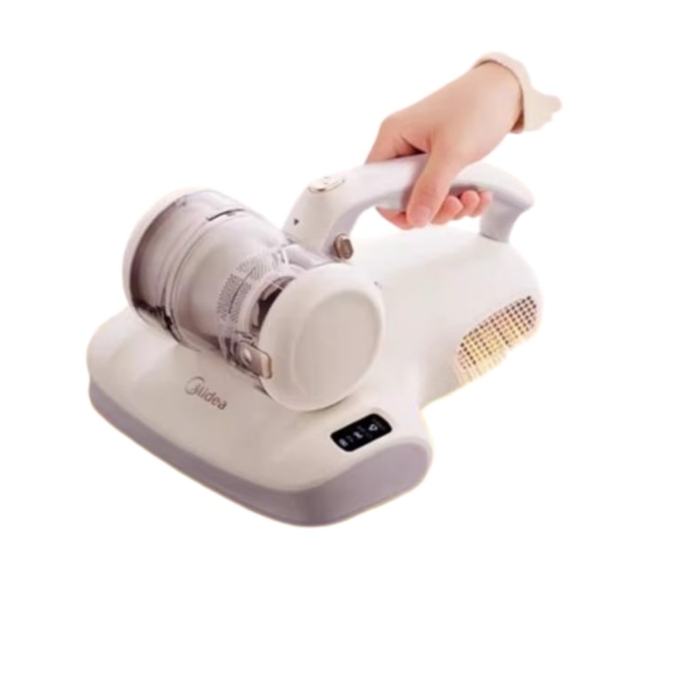 【中國直郵】 美的 無線款除蟎儀BC300家用靜電寵物除毛神器床上雙杯殺菌吸塵器 一個裝 4