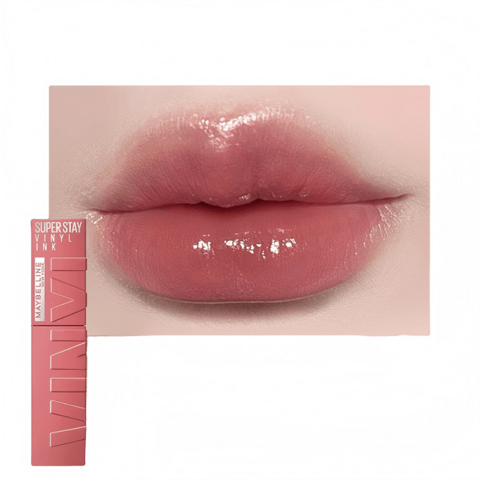 Lip Glaze Mirror Finish Color Lock Long Lasting Non-drying #260 Rose Creamy Soft Rose Pink Suitable For Fair/Olive Skin 4.2ml 1 Piece