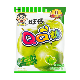 QQ Soft Candy Apple Flavor, 2.47 oz