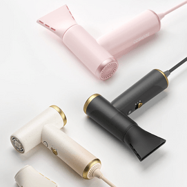 【Exclusive Launch on Yami】SuperMini 110000 RPM High-Speed Hair Dryer, Innovatively Palm-Sized, HP10, Dreamy Pink