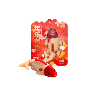 Rice Cake Fish-shaped Eight-Treasure Rice PI Xiu Gold Ingot 230g*1 Box