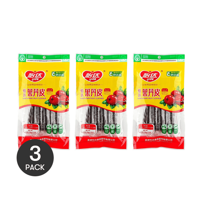 Preserved Fruit of Haw 150g *3【3 Packs】