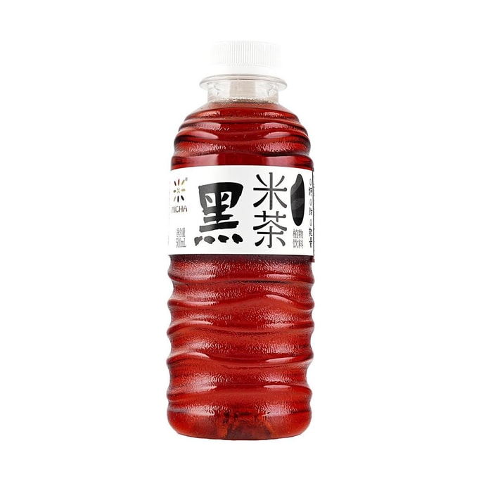 MICHA 黑米茶植物飲料 500ml【食​​材乾淨0糖0脂0卡】