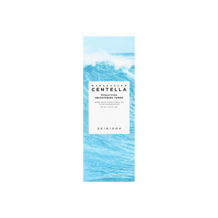 韓國SKIN1004理膚天使 馬達加斯加積雪草 透明酸水光爽膚水 AHA+LHA&神經醯胺 210ml 提亮光澤彈性 補水鎮定 去多餘角質死皮清潔 5