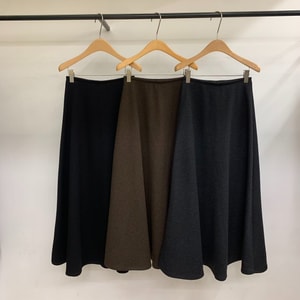 Mermaid Long Dress A-Line Two Colors S-L Size, M, Dark Brown