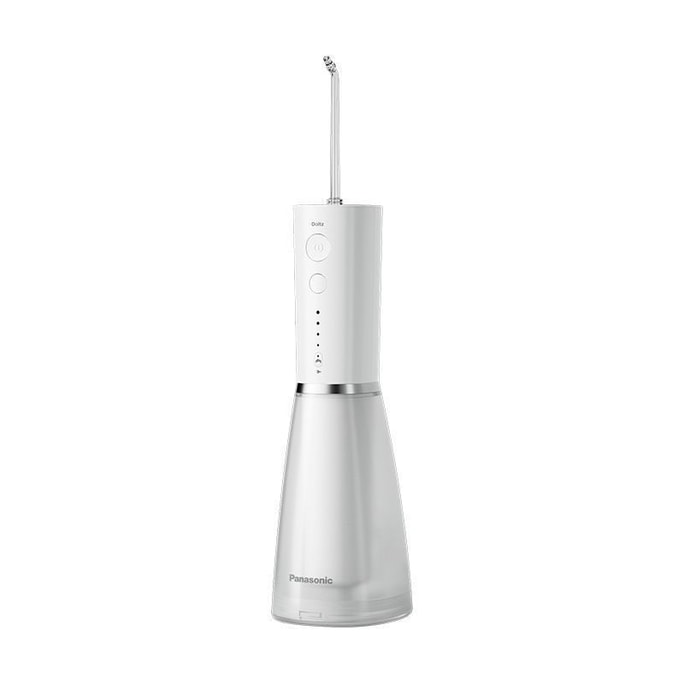 【中國直郵】松下 小白塔2.0沖牙器洗牙器超音波潔牙水牙線 EW1520 白色 200ml