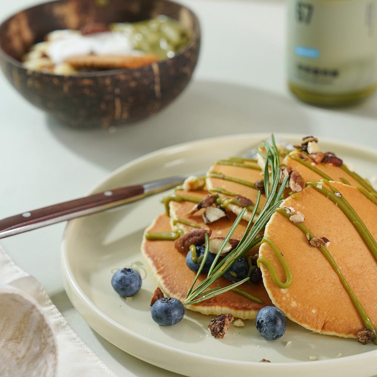 抹茶ラテソース 7.94オンス【0カロリー・砂糖不使用・白砂糖不使用】【パン、トースト、アイスクリームに】 5