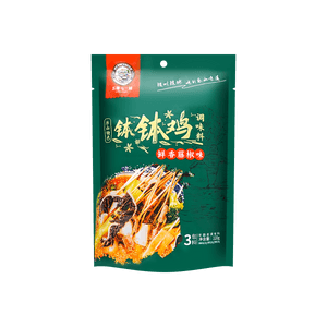 등초 보보지 닭고기 양념 소스 320 g