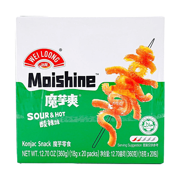 Hot & Sour Vegetarian Tripe, Konjac Snacks, 12.7 oz 11