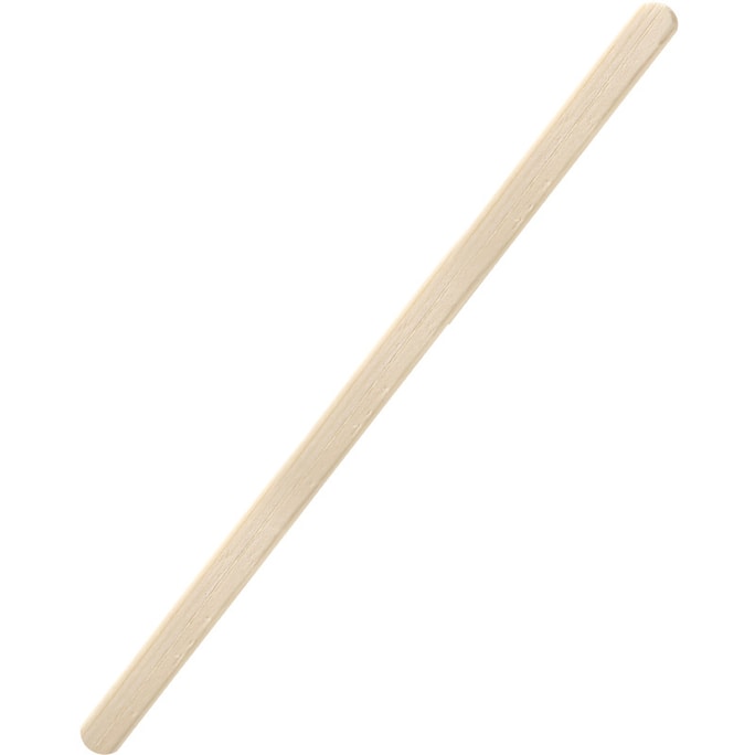 Coffee Stirring Stick Disposable Individually Packed Handheld Bamboo Stick 100Pcs/Bag
